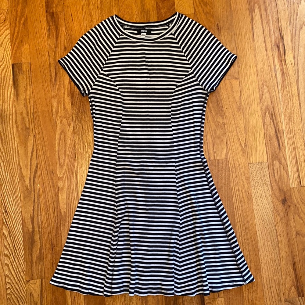 BDG Striped Dress